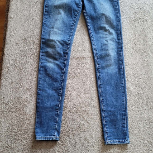 Levi's 710 Super Skinny jeans size 26​ - Picture 4 of 12